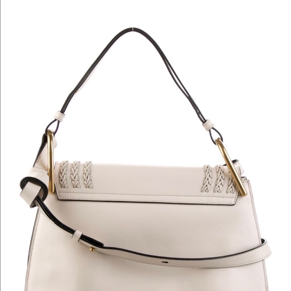 Chloe Calfskin Braided medium Hudson Bag - Picture 5 of 5